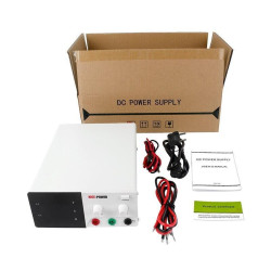 600W Adjustable DC Power Supply 0-30V 0-20A Switching Precision Lab